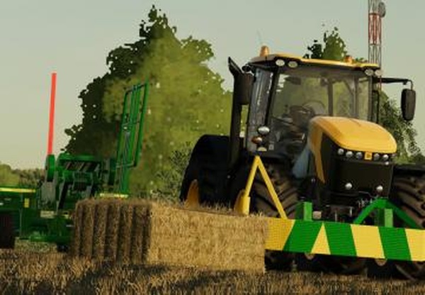 Bale Pusherверсия 1.0.0.0 для Farming Simulator 2019 (v1.7.x)