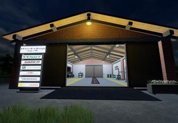 Workshopверсия 1.0.0.0 для Farming Simulator 2022