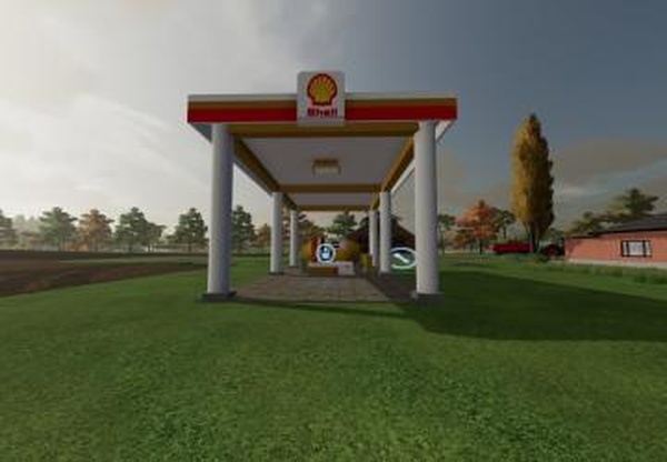 Diesel Tank Shell MCверсия 1.0.0.0 для Farming Simulator 2022