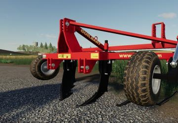 Guilbart Delta 850версия 1.0.0.1 для Farming Simulator 2019 (v1.7.x)