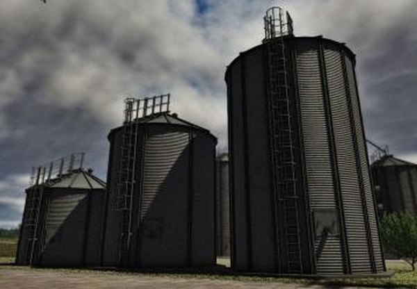 Old Silo Binsверсия 1.0.0.0 для Farming Simulator 2025