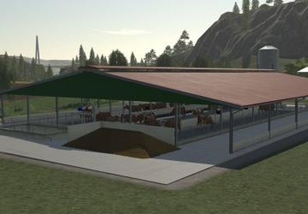 Cows Husbandryверсия 1.1.0.0 для Farming Simulator 2019 (v1.7.x)