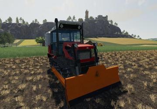 ВТ-90 и Отвал - Переделкаверсия 2.0 для Farming Simulator 2019 (v1.5.x)