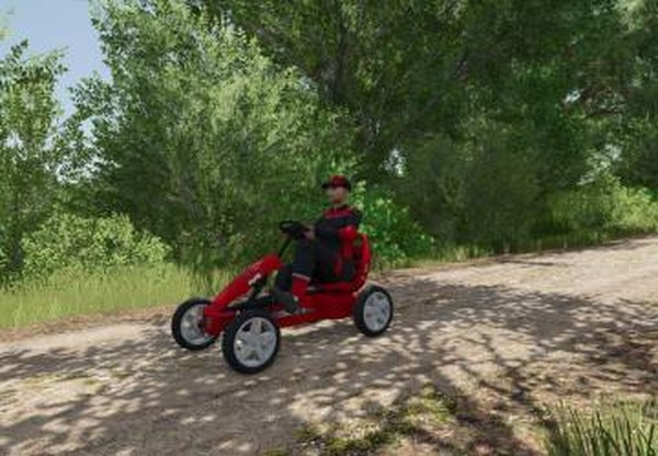 AGCO Go-Kartверсия 1.0.0.0 для Farming Simulator 2025