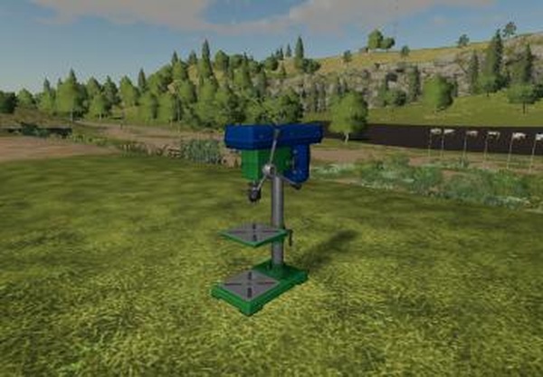Bench Drill And Grill Packверсия 1.2.0.0 для Farming Simulator 2019 (v1.7.x)