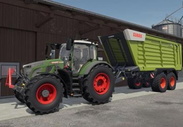 Claas Cargos 740версия 1.0.0.0 для Farming Simulator 2025