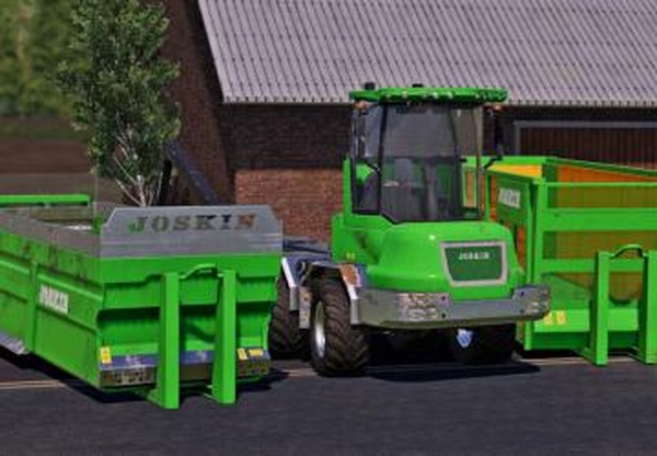 Joskin Cargo Track Packверсия 1.0.0.0 для Farming Simulator 2019 (v1.7.x)