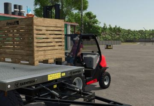 Manitou MC 18-4версия 1.0.0.0 для Farming Simulator 2025