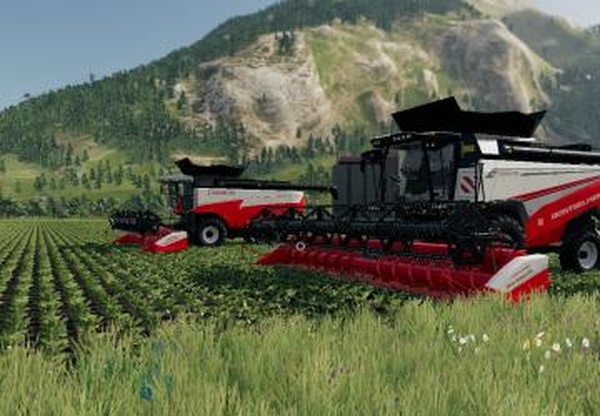 Жатка Power Stream 900версия 1.0.0 для Farming Simulator 2019 (v1.7.X)