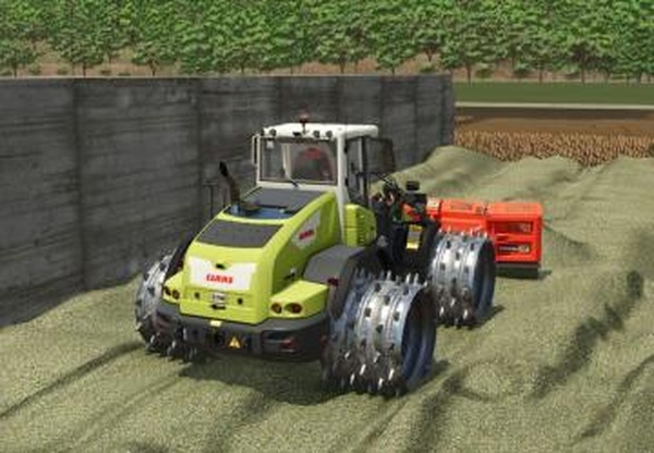 CLAAS TORION 1511версия 1.0.0.0 для Farming Simulator 2025