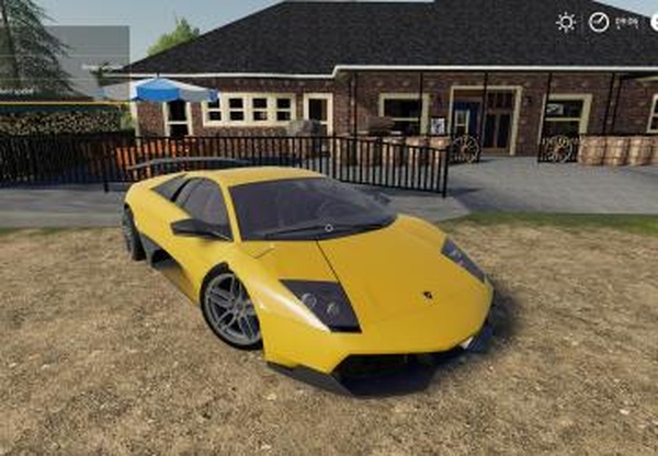 Lamborghini Murcielagoверсия 1.0 для Farming Simulator 2019 (v1.7.1.0)