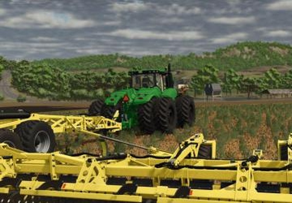John Deere Series 9R/9RXверсия 1.0.0.0 для Farming Simulator 2025