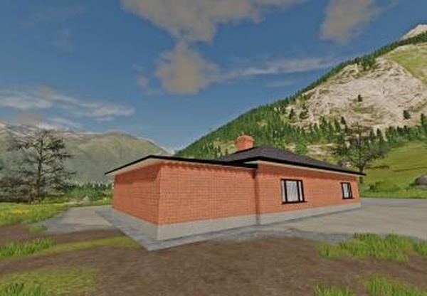 Brick Houseверсия 1.0.0.0 для Farming Simulator 2022
