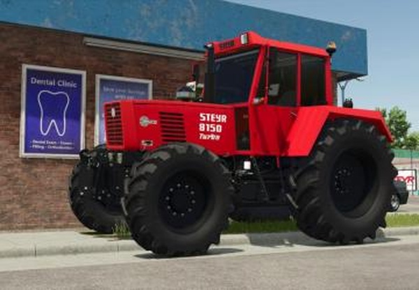 Steyr Series 8150версия 1.0.0.0 для Farming Simulator 2025