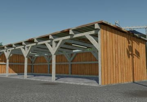 Small shelterверсия 1.0.0.0 для Farming Simulator 2022