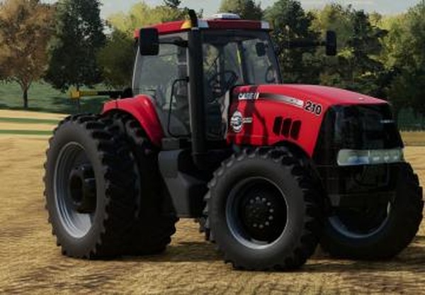 2011 Case IH Magnum Small Frame 25 Years Editionv1.0.0.1 для Farming Simulator 2022