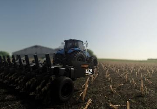 Subsoiler Terrusверсия 1.0.0.0 для Farming Simulator 2022