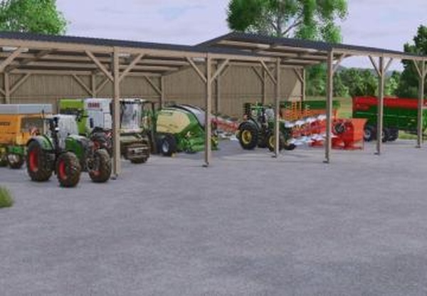 Storage buildingверсия 1.0.0.0 для Farming Simulator 2025