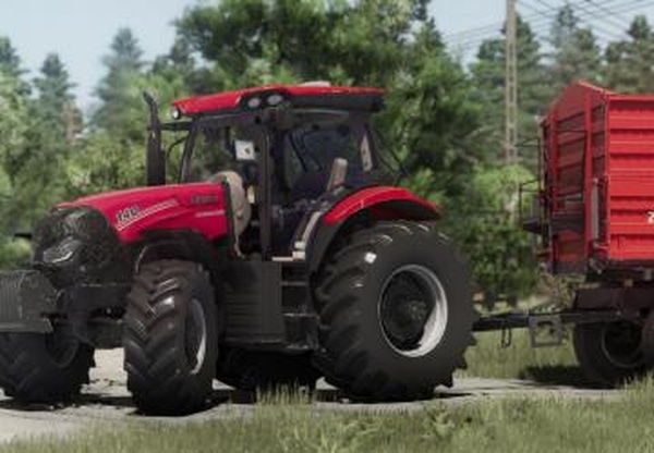 Case IH Farmall Maxверсия 1.0.0.0 для Farming Simulator 2025