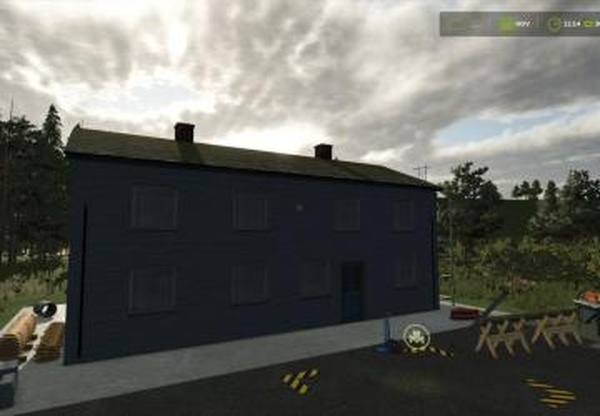 House to buildверсия 1.0.0.0 для Farming Simulator 2025