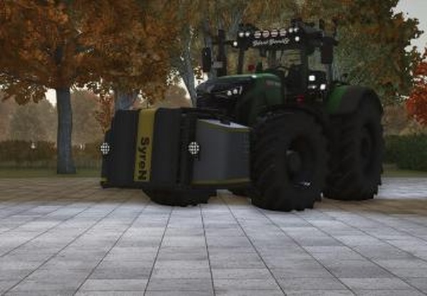 SyreN Front Tank Editверсия 1.0.0.0 для Farming Simulator 2025