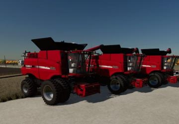 X088 Case IH Axial-Flow Seriesверсия 1.0.0.0 для Farming Simulator 2022