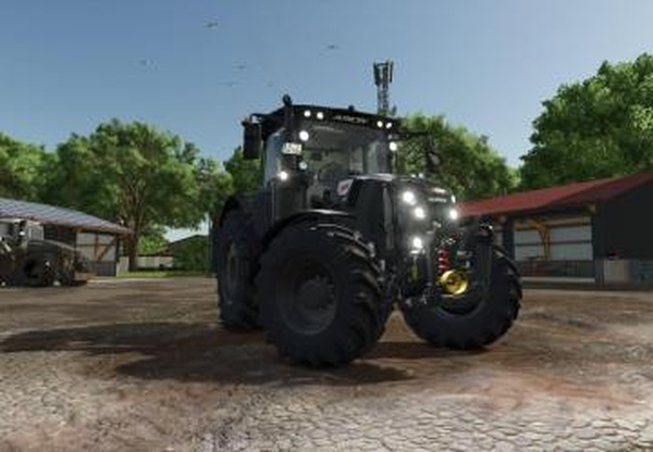 Claas Arion 550 Realistic Driveверсия 1.0.0.1 для Farming Simulator 2025
