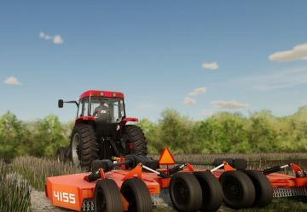 RhinoAg Mower and Mulcherверсия 1.0.0.0 для Farming Simulator 2022