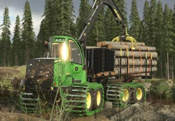 John Deere 1910G Editверсия 1.0.0.0 для Farming Simulator 2025