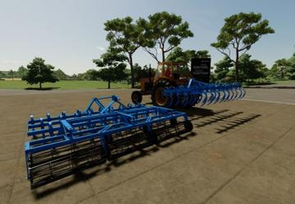 4m Cultivatorверсия 1.0.0.1 для Farming Simulator 2022