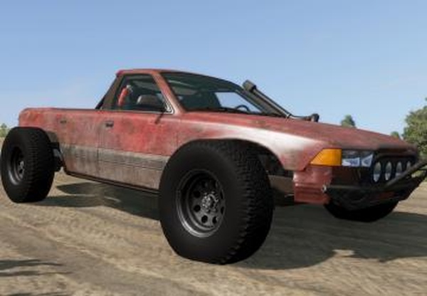 Grand Marshal Gambler Uteверсия 1.0 для BeamNG.drive (v0.18)