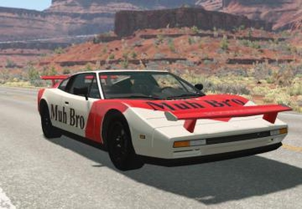 Gambler Bolideверсия 1.0 для BeamNG.drive (v0.18)