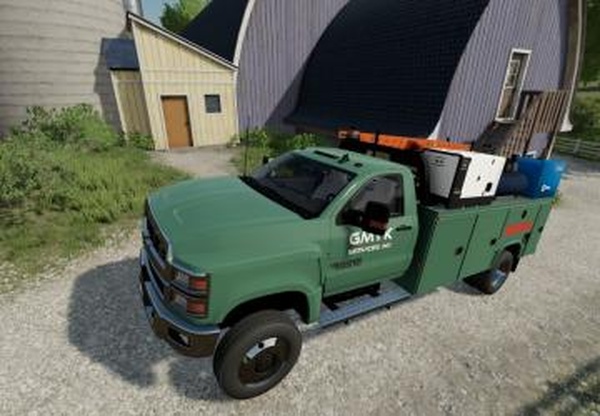 Chevrolet 4500 HDверсия 2.0.0.0 для Farming Simulator 2022