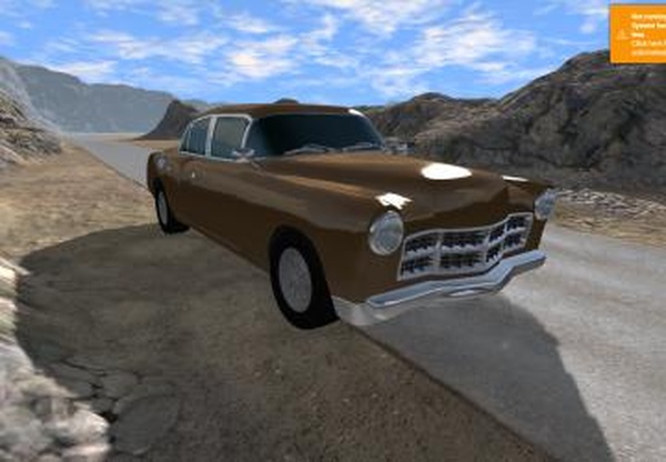 NSU 10000 GLверсия 1.0 для BeamNG.drive (v0.16x)