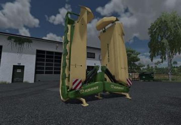 Krone Easy Cutверсия 2.0.0.0 для Farming Simulator 2022