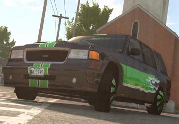 Gavril Roamer «Underground»версия 1.0 для BeamNG.drive (v0.18)