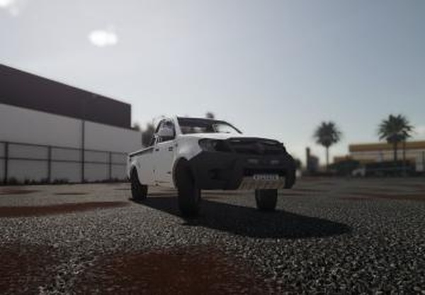 Toyota Hilux Simple Cabверсия 1.0.0.0 для Farming Simulator 2022