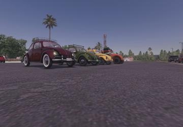 Volkswagen Beetleверсия 1.0.0.0 для Farming Simulator 2022