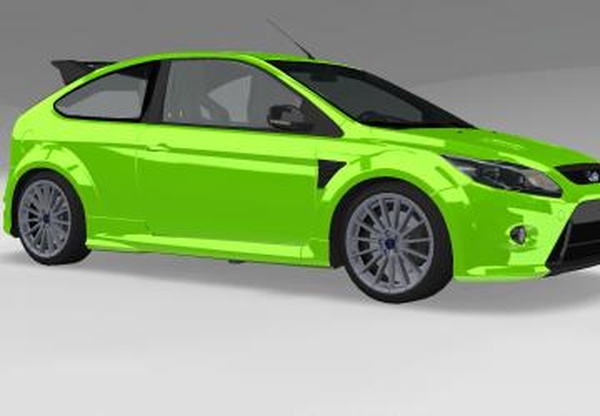 Focus RS 2.5версия 1.0 для BeamNG.drive (v0.19)