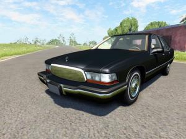 Buick Roadmaster 1996версия 2.0 для BeamNG.drive