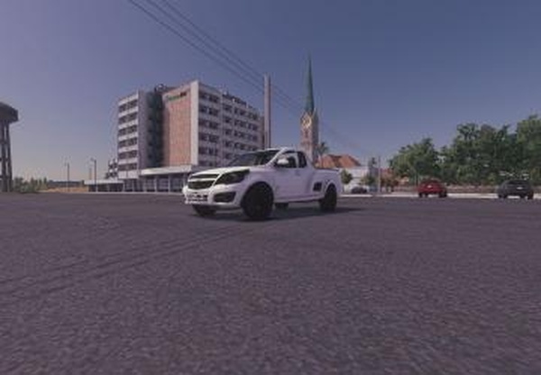 Chevy Montanaверсия 1.0.0.0 для Farming Simulator 2022