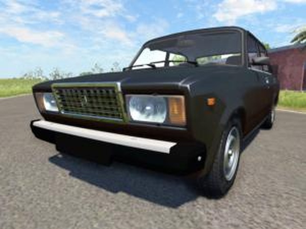 Ваз-2107 «Жигули»версия 1.3 для BeamNG.drive