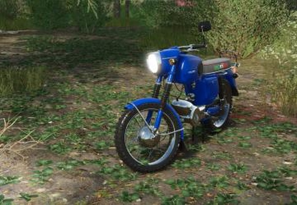Aprilia Colibri SDXверсия 1.0.0.0 для Farming Simulator 2025 (v1.10.x)