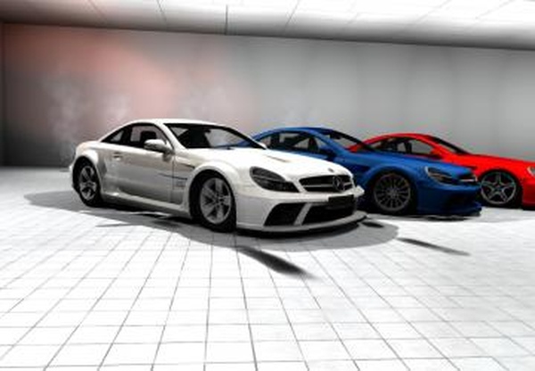 Mercedes-Benz SL65 AMG Black Seriesверсия 1.0 для BeamNG.drive (v0.19.2.0)