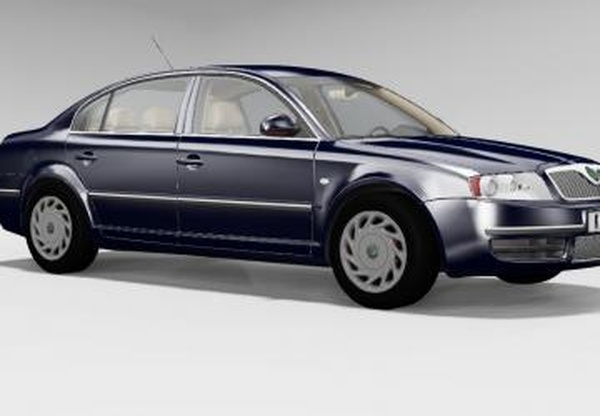 Skoda Superbверсия 1.0 для BeamNG.drive (v0.19)