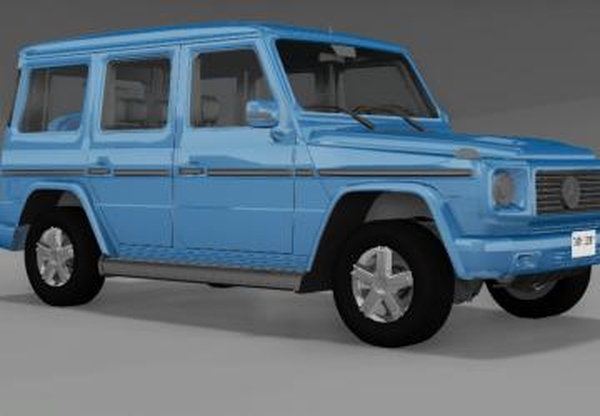 Mercedes-Benz G-Wagenверсия 1.0 для BeamNG.drive (v0.19)