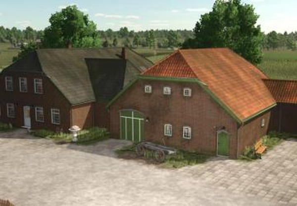 North Frisian Packверсия 1.0.0.0 для Farming Simulator 2025