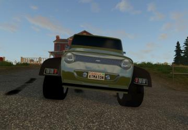 Regishi Woahper 4X4версия 1.0 для BeamNG.drive (v0.19.2.0)
