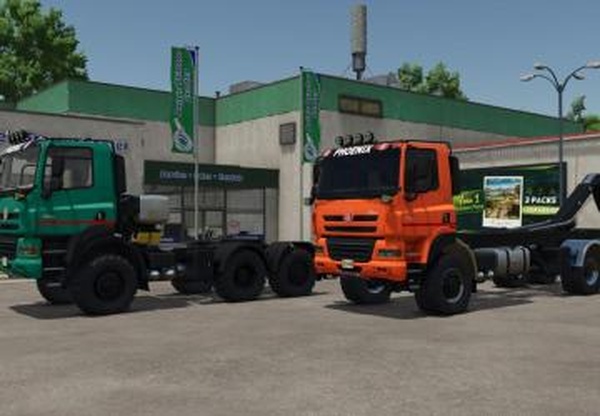 Pack Tatra Phoenixверсия 1.0.0.0 для Farming Simulator 2025