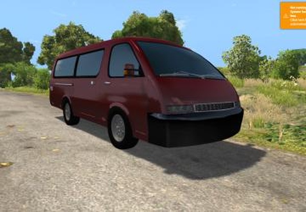 Nusto Tx 1_0версия 1.0 для BeamNG.drive (v0.16x)